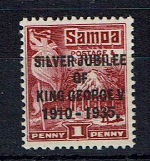Image of Samoa SG 177a UMM British Commonwealth Stamp
